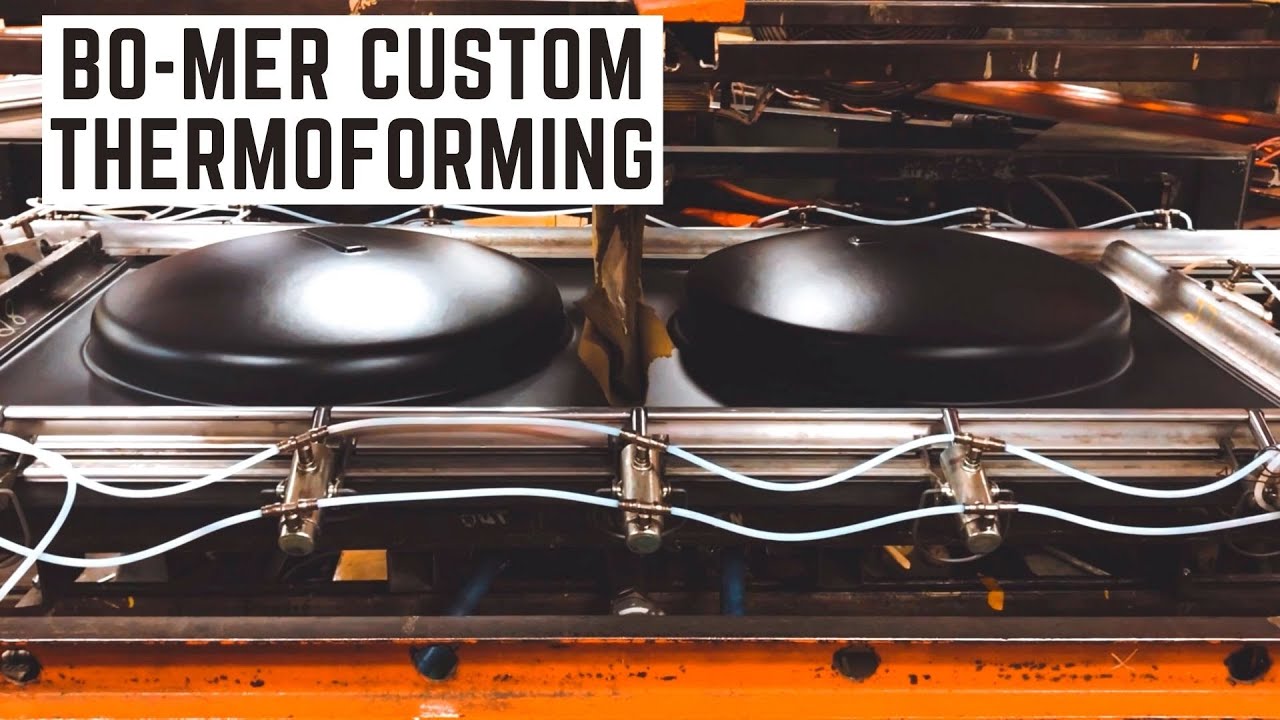 BoMer Plastics Custom Thermoforming Homepage Video YouTube
