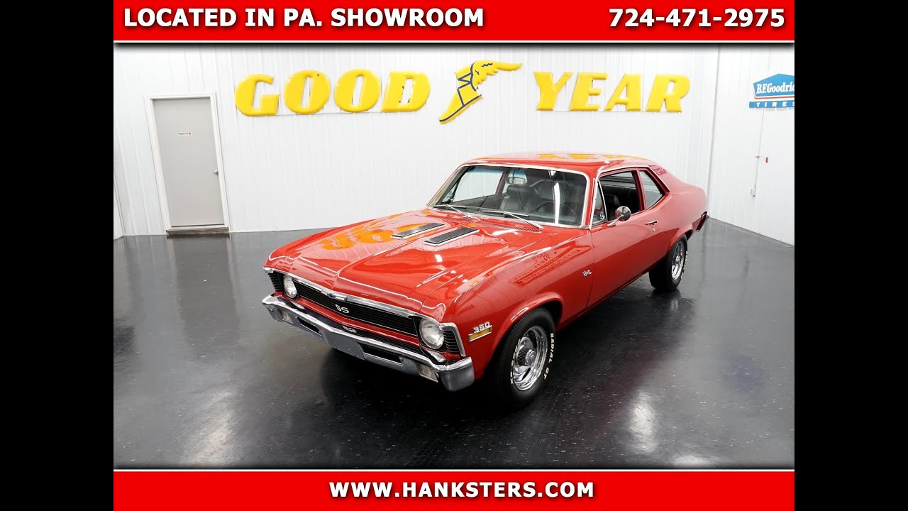 1971 CHEVROLET NOVA SS