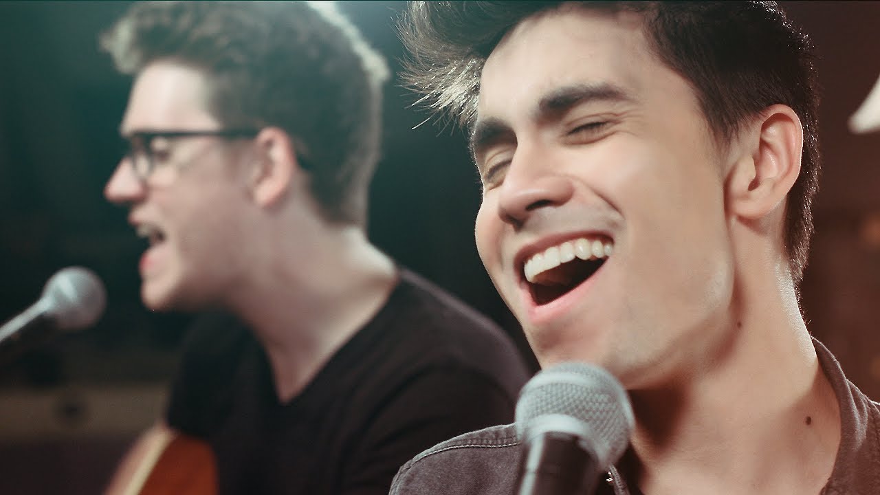 breathin (Ariana Grande) - Sam Tsui + Alex Goot Cover | Sam Tsui ...