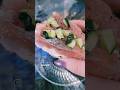 Обычный завтрак МАГАДАНЦА! 😆 Кижуч семужного посола. #magadan #shortsvideo #nastikae #fish 😋🐟💙