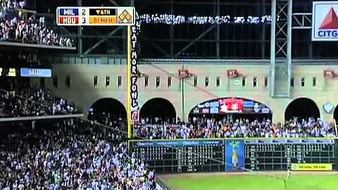 2009/08/07 Recap: MIL 3, HOU 6