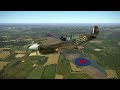 Combat Box -- Operation Sealion -- landing a damaged P-40E-1