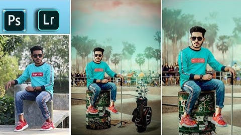 Ps Touch Manipulation Photo Editing Tutorial | How to Background Change in ps touch | Eyachin ArafaT