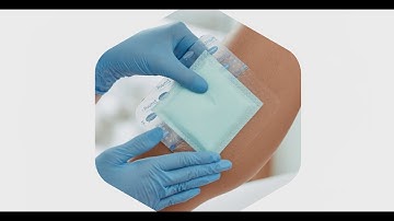 Zetuvit Plus Silicone Border Absorption Demonstration Video