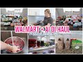 WALMART + ALDI GROCERY HAUL | RESTOCK WITH ME | DAY IN THE LIFE VLOG