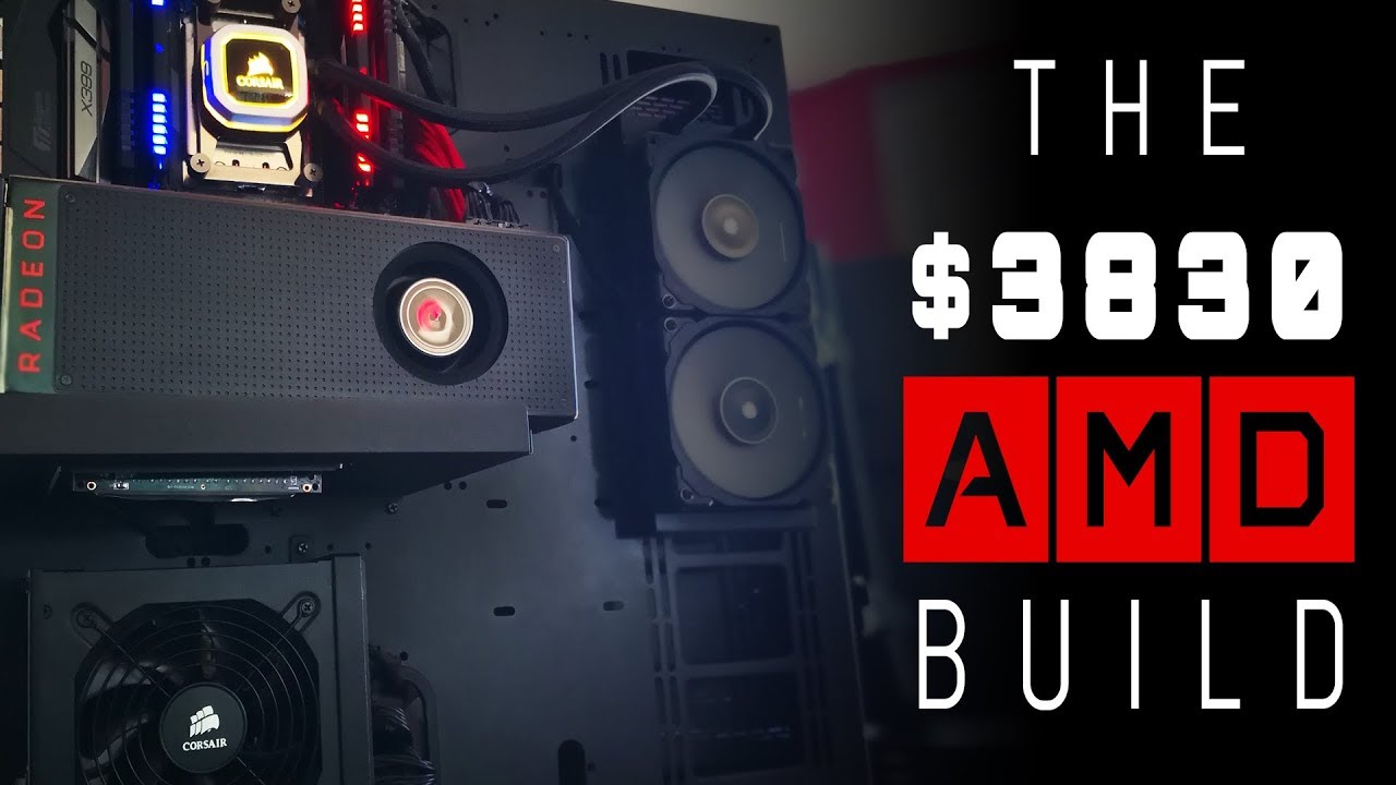 How to BUILD an Threadripper 2950X Editing / Gaming PC YouTube