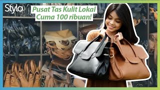 Buka Pasar Tanah Abang hari ini BLOK B 2021 Tas Wanita murah model terbaru terbaik sprt di shopee