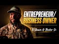 Te'Shawn G Booker Sr. Entrepreneur/Business owner