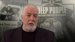 Glenn Hughes & Jon Lord Discuss The Deep Purple 1974 Burn Tour.