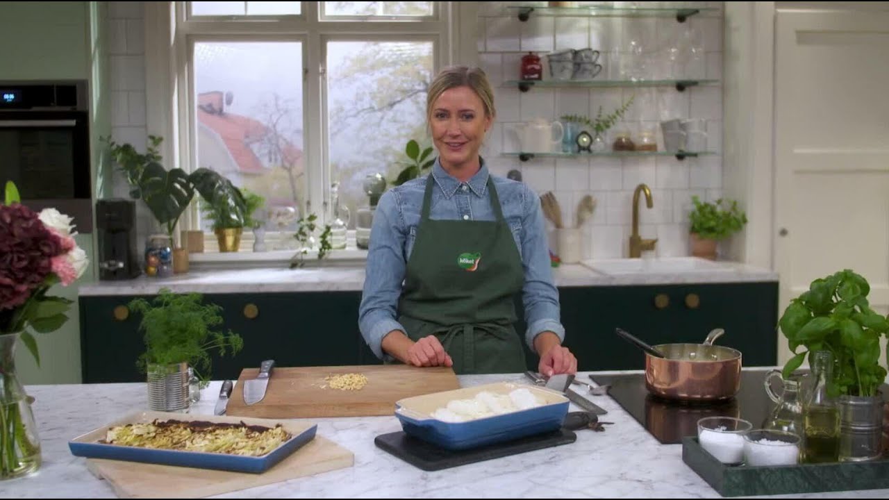 Kökets middag: Ugnsbakad torskrygg med rostad spetskål och brynt smörsås - Köket