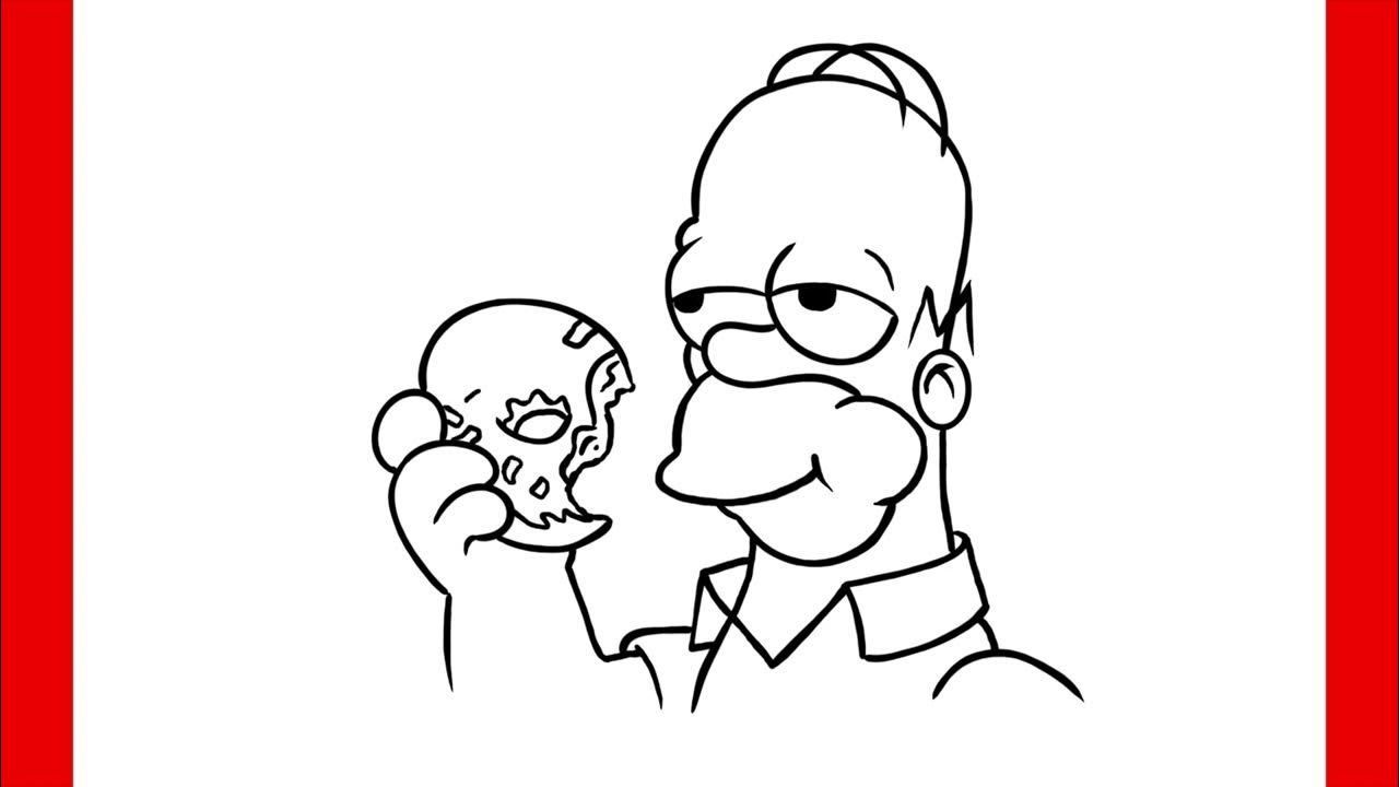 como dibujar | cómo dibujar a homer simpson paso a paso | dibujos para dibujar - YouTube como-dibujar-c-mo-dibujar-a-homer-simpson-paso-a-paso-dibujos-para-dibujar-youtube