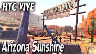 SteamVR HTC VIVE - Arizona Sunshine (Grand Canyon Tourism)
3D/HSBS: https://youtu.be/133pzC24eHo
IMPORTANT UPDATE FOR Oculus USERS: If running this game using SteamVR make sure you are NOT using SteamVR beta edition, and revert to the standard one! The solution has finally been tested shortly after making this video.
Today we explore the Grand Canyon through a virtual tourist trail, part of an amazing application called Arizona Sunshine designed by the Arizona Office of Tourism with maximum realism in mind. Lets get the HTC VIVE on, fire up SteamVR and... hey wait... whats with the zombies, arent we just here to check out the sights? SteamVR HTC VIVE - Arizona Sunshine (Grand Canyon Tourism)