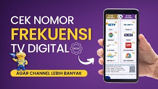 Frekuensi TV Digital Terbaru, Scan Manual Channel Lebih Lengkap screenshot 4