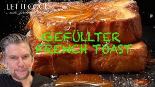 Gefüllter French - Toast