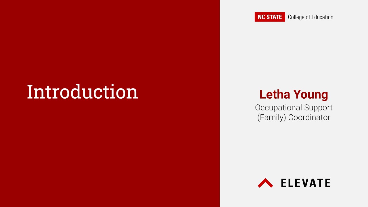 Elevate: Introduction - YouTube