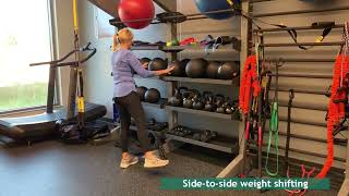 Celebrity Side to Side Weight Shift Wealth