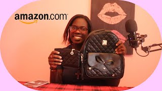 Match Highlights AMAZON I IHAYNER 2 PC FASHION MINI LEATHER BACKPACK PURSE |Majestie