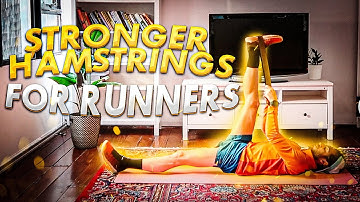 Hamstring Strength Exercises For Runners - (Part 2) - FOLLOW ALONG Home Workout