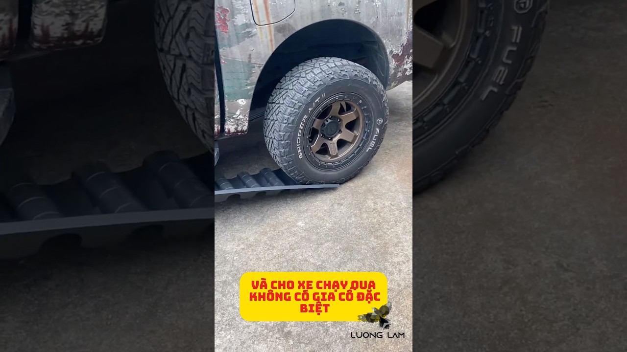 Test thực tế: phun lửa trực tiếp – xe cán qua.Ngói nhựa âm dương không cháy, không vỡ.