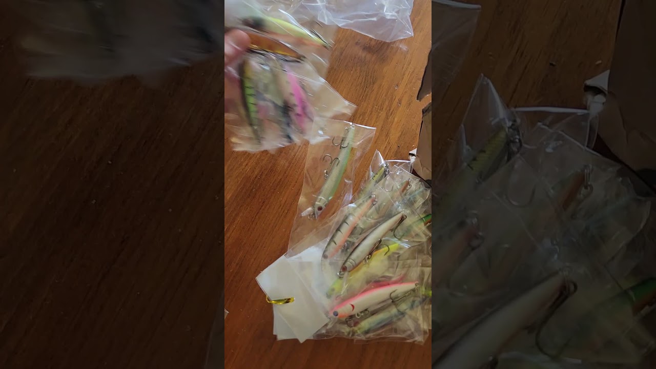 Amazon fishing lures let's get it