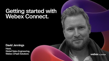 Getting started with Webex Connect