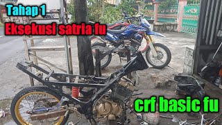 modif satria fu supermoto