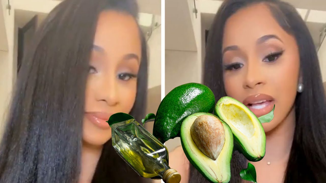 I TRIED CARDI B'S HAIR MASK ON MY TYPE 4 NATURAL HAIR HERE'S MY