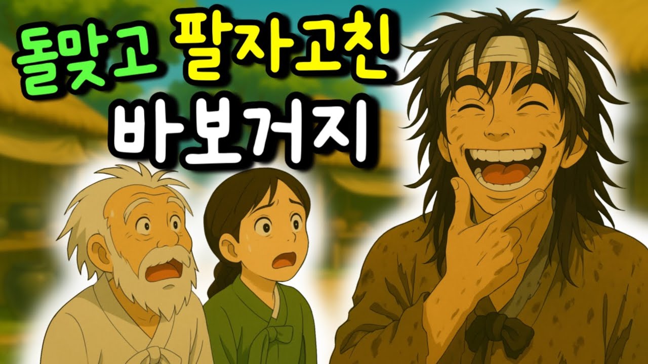 돌맞고 바보가 된 한양장터의 거지의 정체| 콧대높은 사나이의 최후| 옛날이야기|민담|오디오북