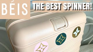 Watch This *BEFORE* You Buy Luggage! Béis Travel 21” Carry-On Spinner Roller Luggage Review