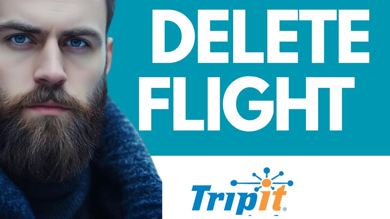 How to delete a flight on TripIt-2025 l DoubleZ - YouTube