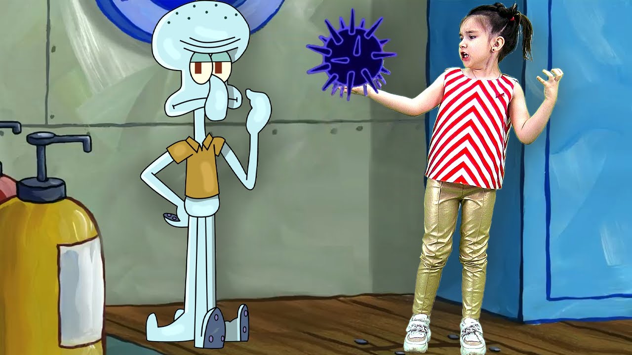 SpongeBob SquarePants Eek an Urchin! - YouTube