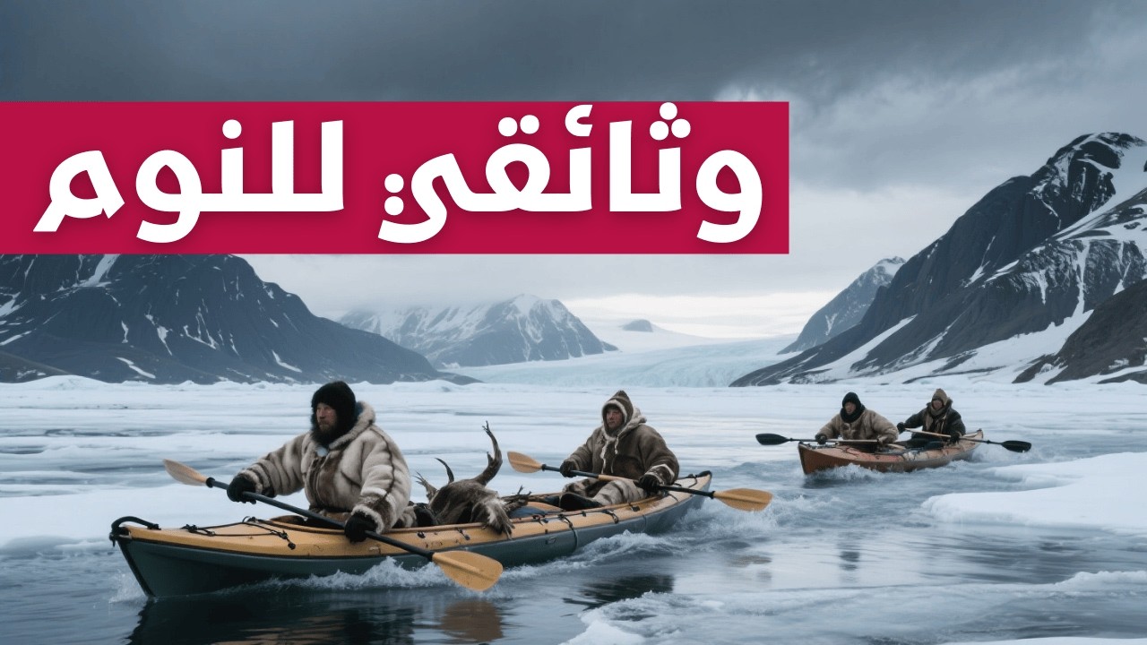كيف يعيش الاسكيمو في وسط الثلوج | وثائقي للنوم