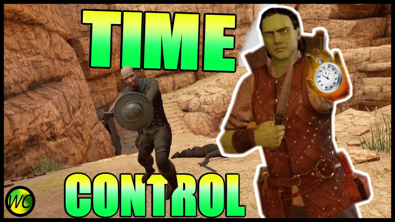 JoJo Time Stop Spell(U12) at Blade & Sorcery Nexus - Mods and