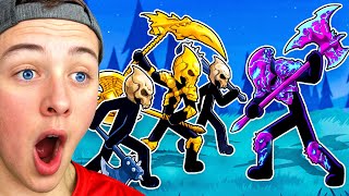 Reacting to GRIFFON THE GREAT in STICKWAR LEGACY
