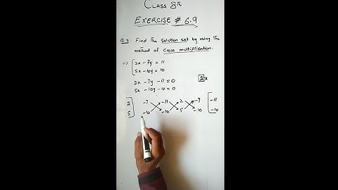 Class 8th, exercise 6.9 question 3 part 1