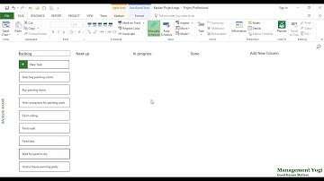 MANAGEMENT YOGI: MSP AGILE LIVE LESSONS-Guaranteed Learning: Video 19.21 Customizing  Kanban Board