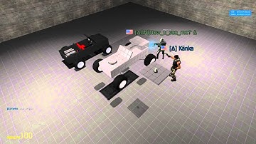 Car Frame Building Timelapse - Gmod