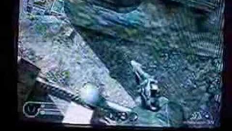 Call Of Duty 4 - Glitches - Top Of 2 Story Building - Crash