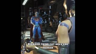 Injustice 2 - Bizarro meets Catwoman #injustice2 #dccomics #justiceleague