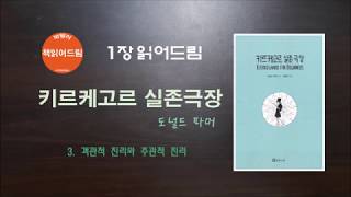 [1장읽어드림] 키르케고르 실존극장 - 도널드 파머