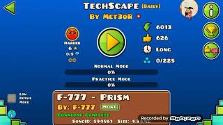 Techscape Daily Level Geometry Dash