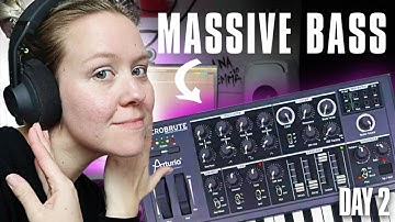 I designed 2 Insanely MASSIVE Bass Sounds! (Ableton Live)