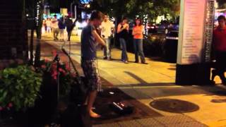 Bethesda Row Violinist