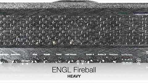 Rigbusters Kemper Profiles - ENGL Fireball V2