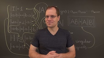 Linear Algebra 14a: Why Determinants?