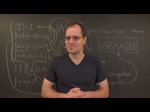 Linear Algebra 14a: