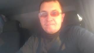 Рабочий эпизод #7 Зашипело колесо,установка запаски. Ачинск-Красный завод-Красноярск