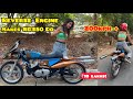 How to make your motorcycle go fast by reversing the engine   fastest rd350 in 