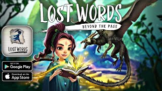 Lost Words Beyond the Page Gameplay (Android/Mobile) screenshot 5