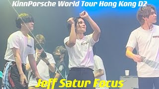 [JeffSatur] KinnPorsche World Tour Hong Kong 20230201 - Dance time (Jeff Satur Focus)